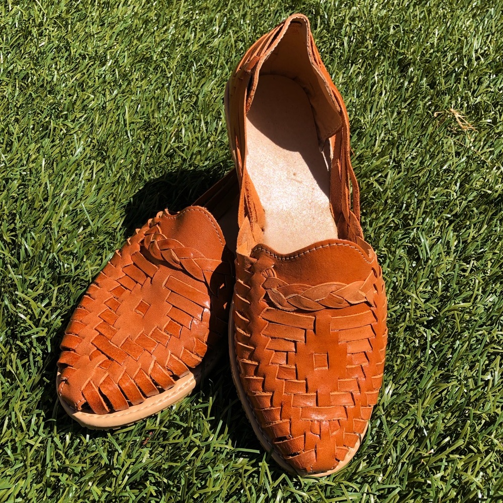 Mexican leather Huaraches/ Huaraches Mexicanos